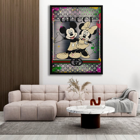 Patterned Splatter