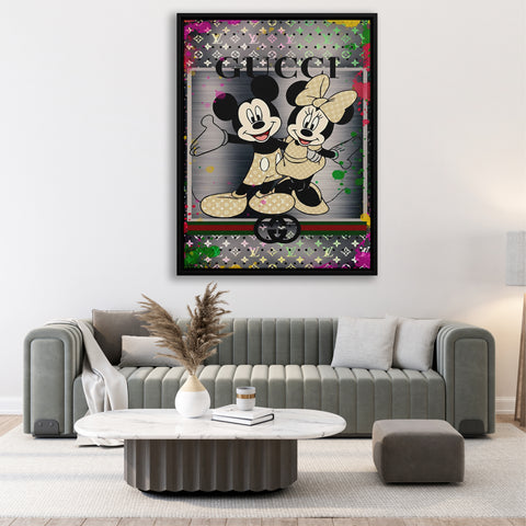 Patterned Splatter