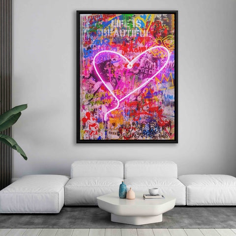Neon Heartbeat