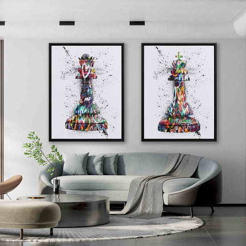 King and Queen Chess