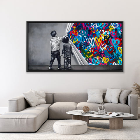 Unveiling Hearts Behind The Wall