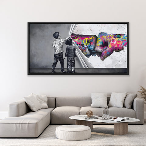 Unveiling Union Wall