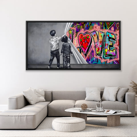 Unveiling street love Neon