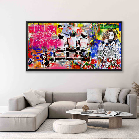 Follow Your Dreams or Love is the Only Answer?