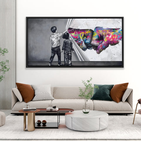 Unveiling Union Wall