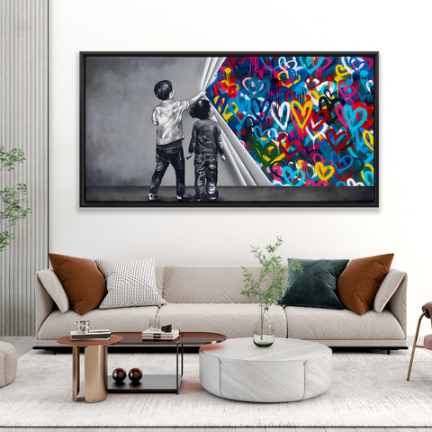 Unveiling Hearts Behind The Wall