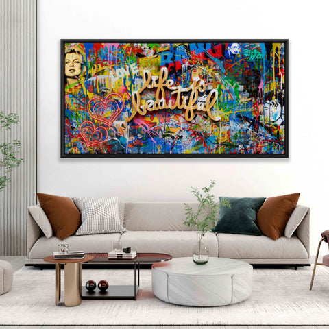 Gold Life is Beautiful