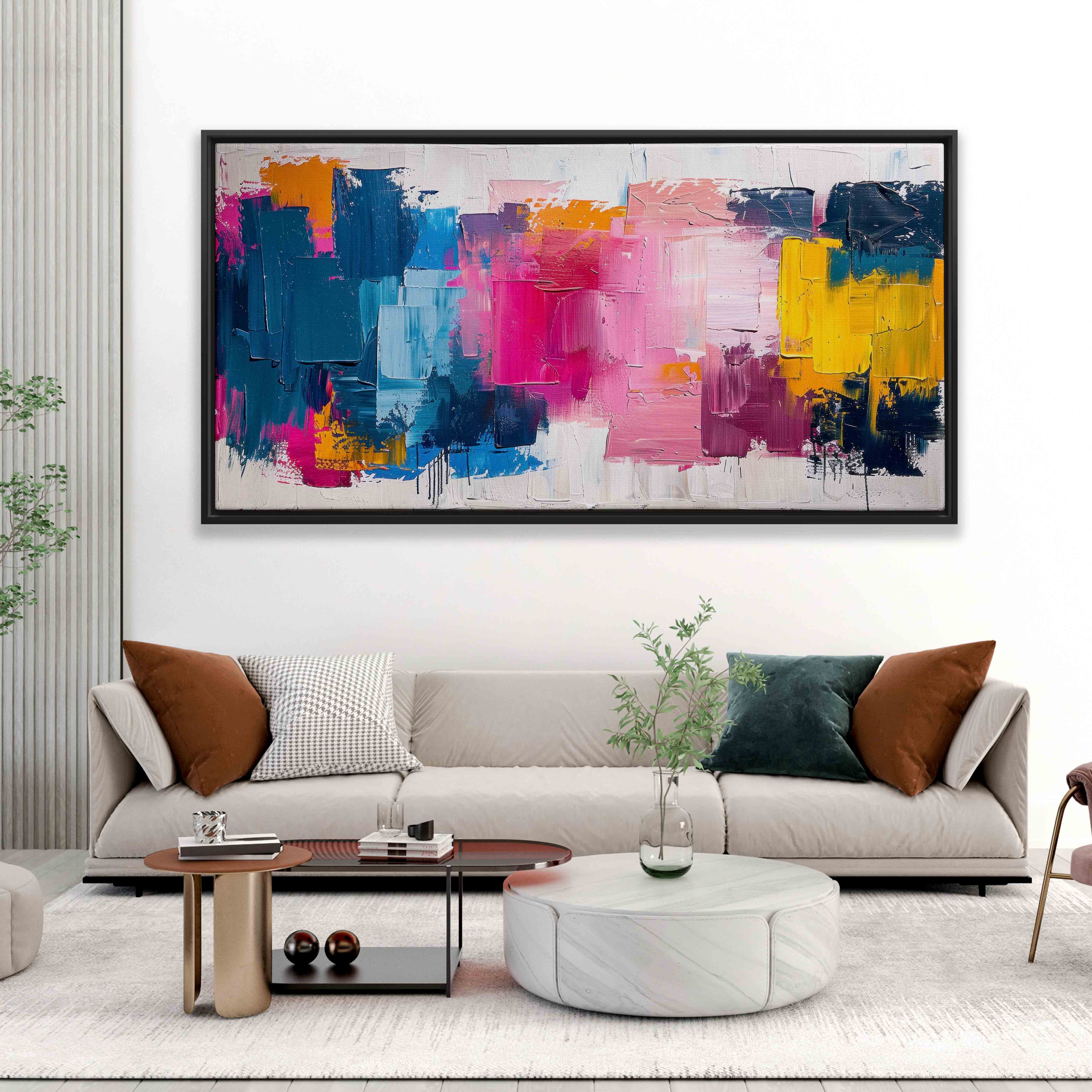 Let's Rock The Party - Graffiti Wall Art Canvas – Leah Ideas