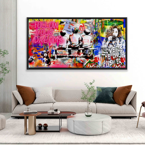 Follow Your Dreams or Love is the Only Answer?