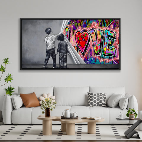 Unveiling street love Neon