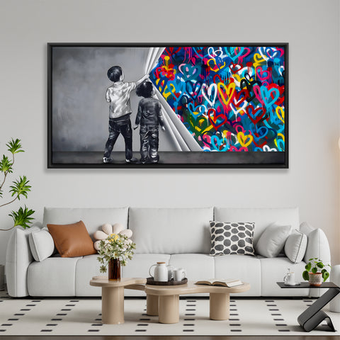 Unveiling Hearts Behind The Wall