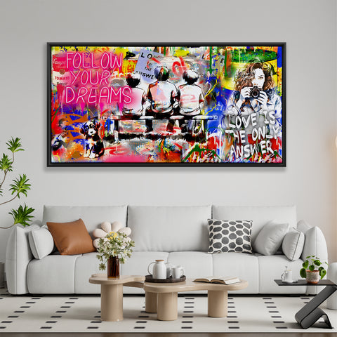 Follow Your Dreams or Love is the Only Answer?