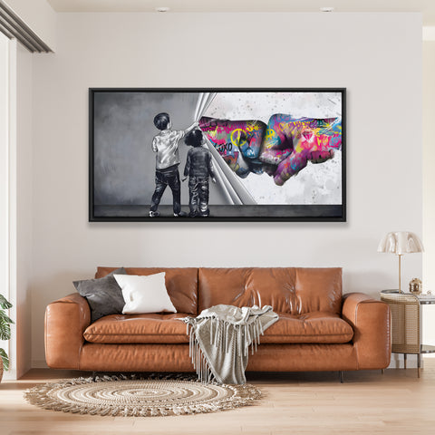 Unveiling Union Wall