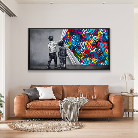 Unveiling Hearts Behind The Wall