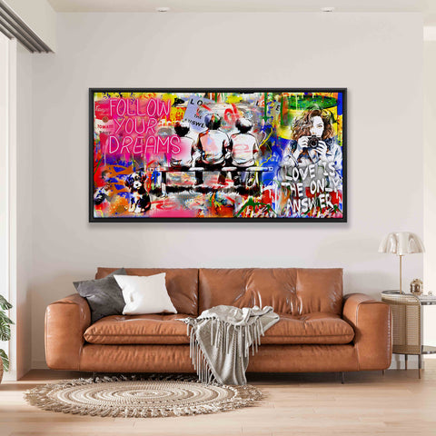 Follow Your Dreams or Love is the Only Answer?