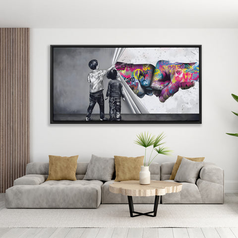 Unveiling Union Wall