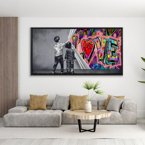 Unveiling street love Neon