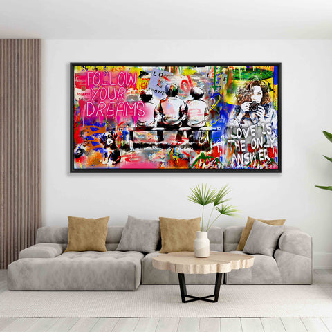 Follow Your Dreams or Love is the Only Answer?