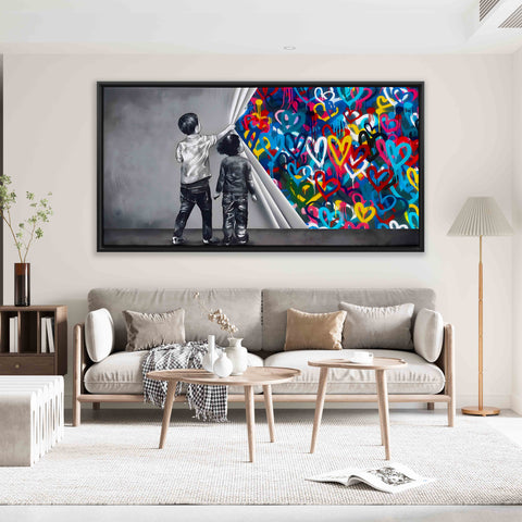 Unveiling Hearts Behind The Wall