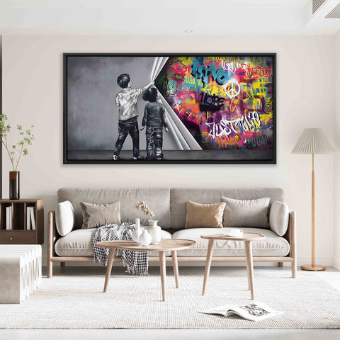 Unveiling Art Behind the Wall