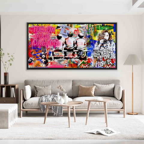 Follow Your Dreams or Love is the Only Answer?