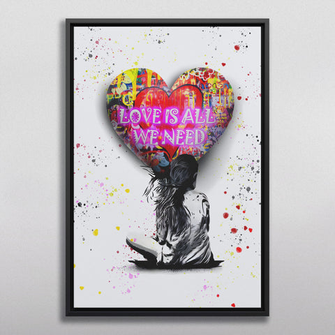Love is All We Need Balloon
