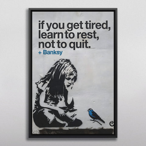 BANKSY Rest, Not Quit