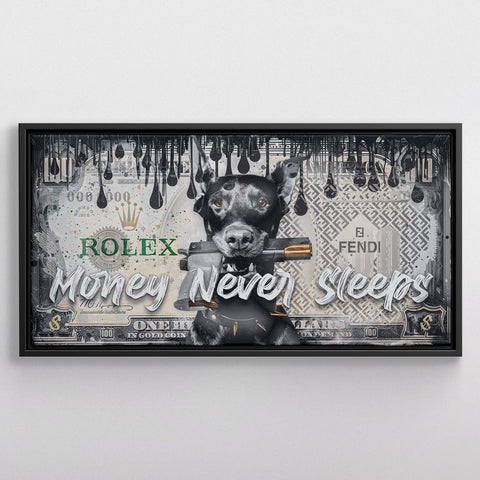 Money Never Sleeps, Hustler!