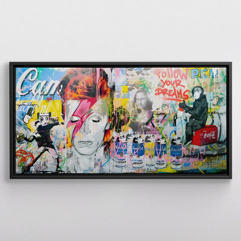 Graffiti collaboration