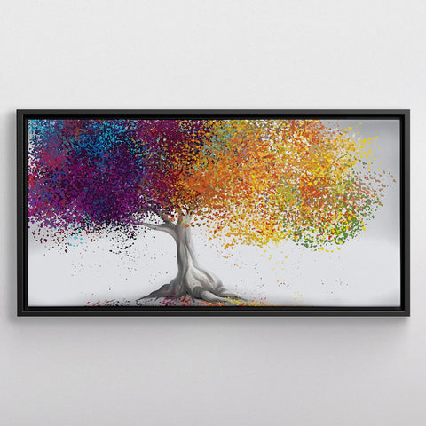 One Color Tree