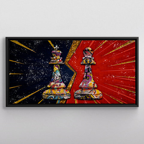Chess King and Queen