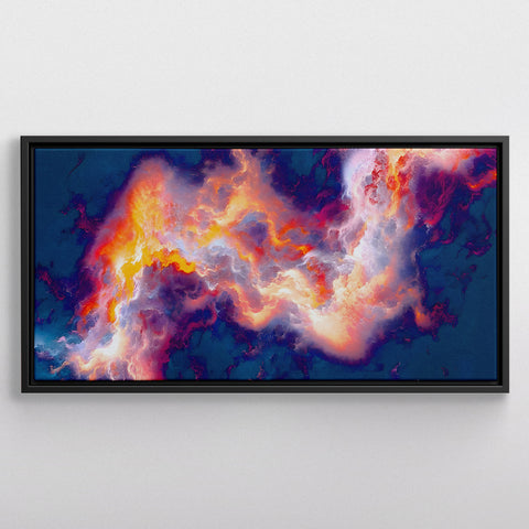 Abstract Fire Sky