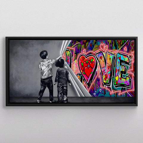 Unveiling street love Neon