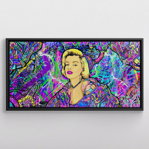MARILYN STREET WALL