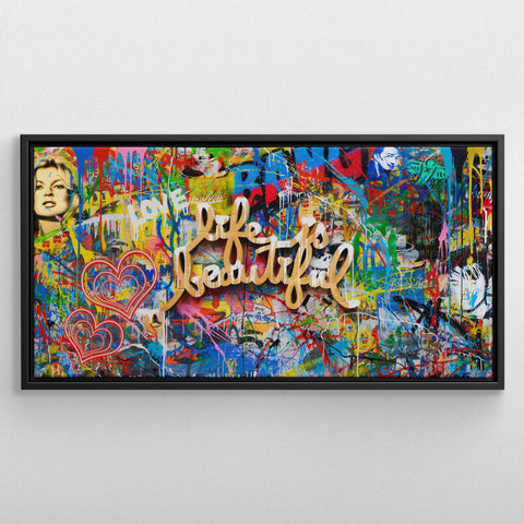 Gold Life is Beautiful