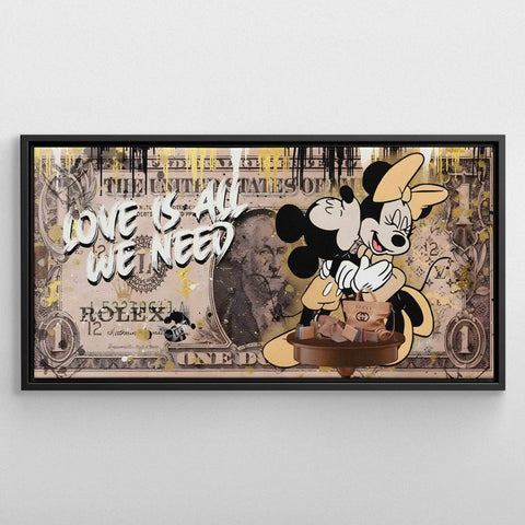 LOVE IS ALL WE NEED BILL