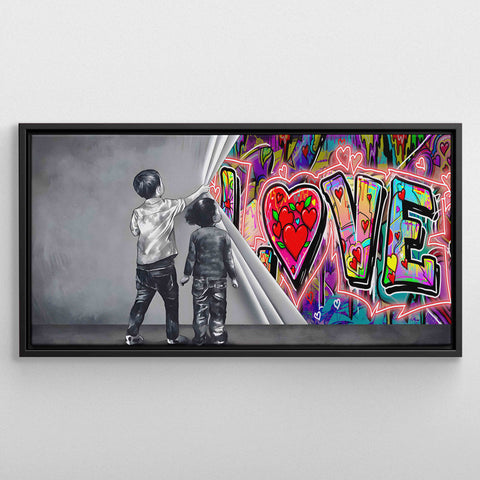 Unveiling street love Neon