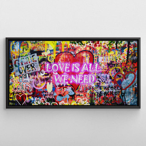 LOVE IS ALL WE NEED
