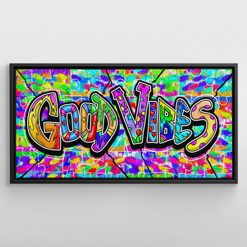 Street Wall Good Vibes