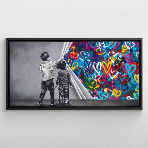 Unveiling Hearts Behind The Wall