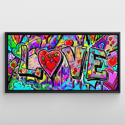 STREET WALL LOVE
