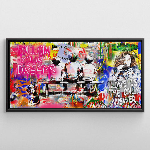 Follow Your Dreams or Love is the Only Answer?