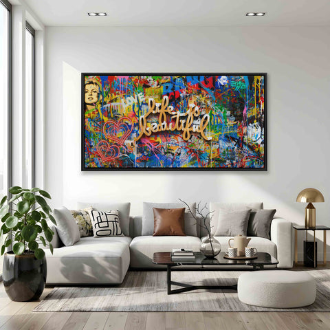 Gold Life is Beautiful