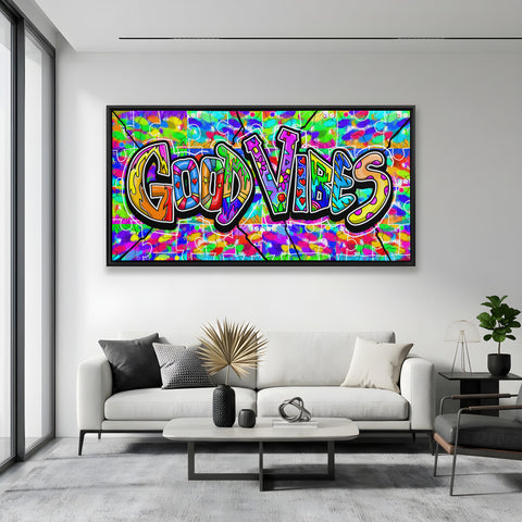 Street Wall Good Vibes