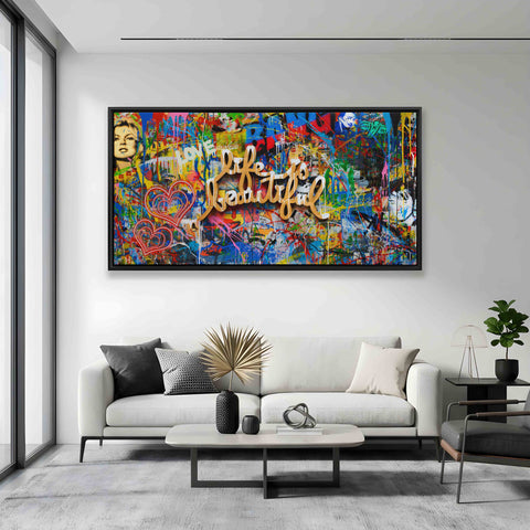 Gold Life is Beautiful