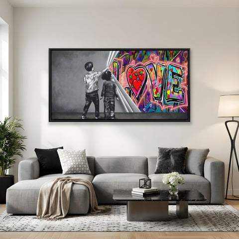 Unveiling street love Neon