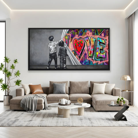 Unveiling street love Neon