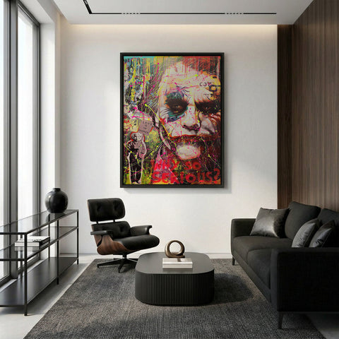 Why So Serious?