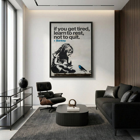 BANKSY Rest, Not Quit