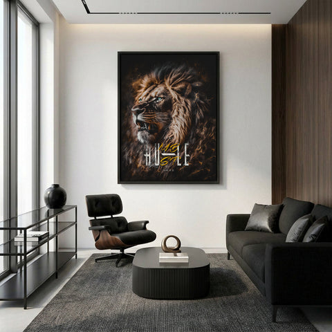 Hustle Hard King